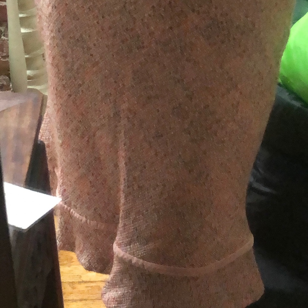 Pink and orange 60s vintage mermaid skirt!